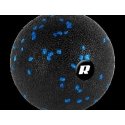 Massage ball 12cm, black and blue, EPP material, REBEL ACTIVE Massage ball 12cm, black and blue, EPP material, REBEL ACTIVE