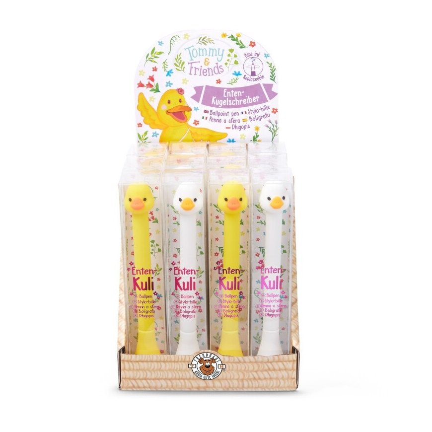 Trendhaus Tommy & Friends - Roller Pen - Duck (1 pc, 2 designs) – 2