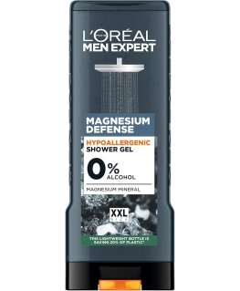 L'Oreal Paris Men Expert Magneesiumi Kaitse, 400 ml