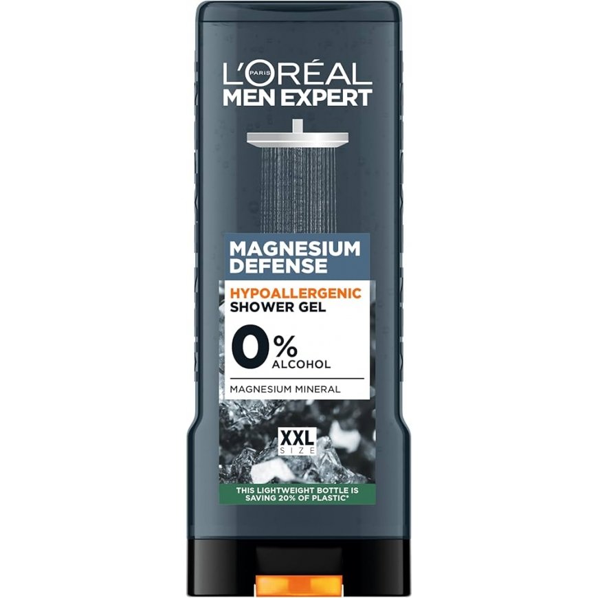L'Oreal Paris Men Expert Magnio Smūgis, 400 ml