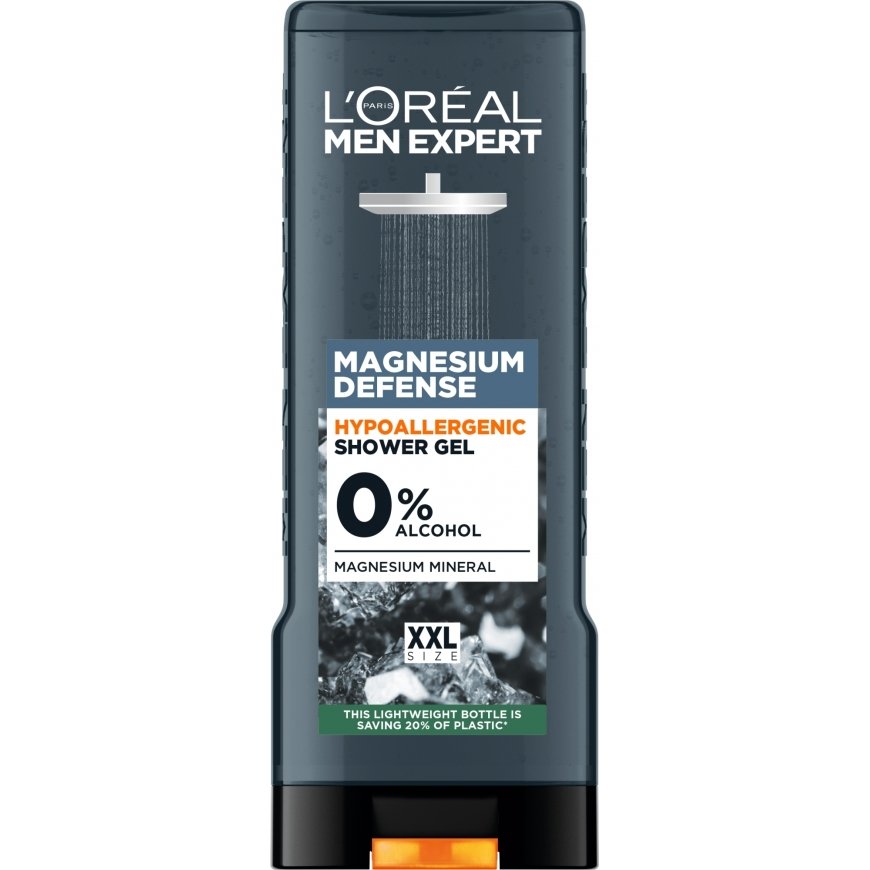L'Oreal Paris Men Expert Magnio Smūgis, 400 ml – 2