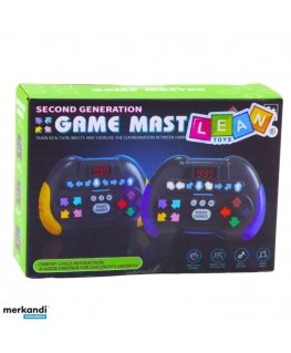Lean Toys mängukonsool Game Master 999 tasemega