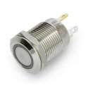 Oem ON-OFF jungiklis monostabilus - 2A/250V - plokščias - žalias Oem ON-OFF jungiklis monostabilus - 2A/250V - plokščias - žalias