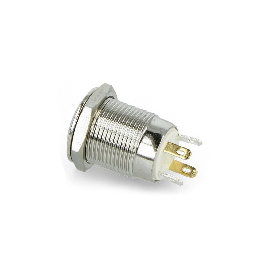 Oem ON-OFF slēdzis monostabils - 2A/250V - plakans - zaļš – 2