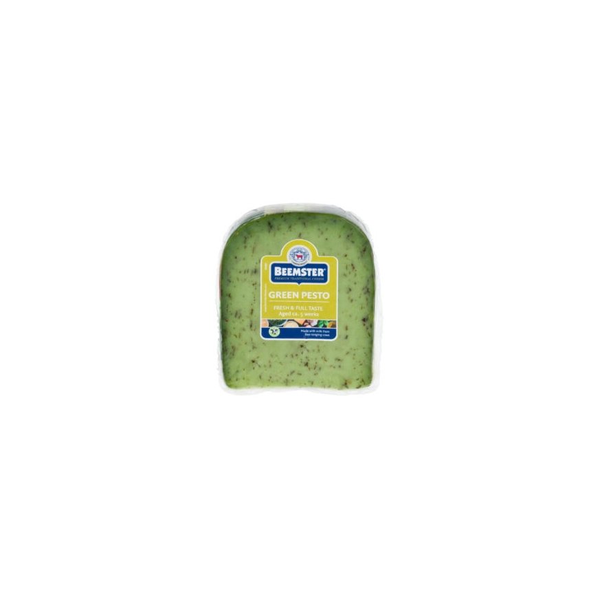 Beemster Cheese, Green Pesto, aged 5 weeks, 250 g – 2
