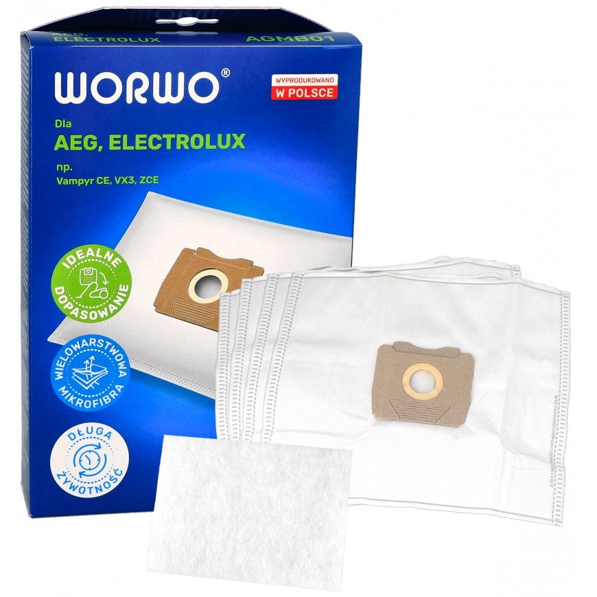 WORWO AGMB01K tolmuimeja filter