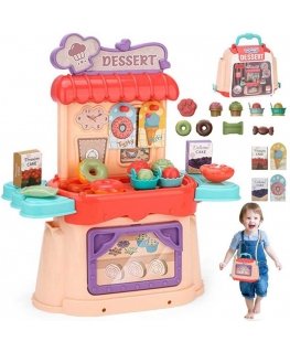 WOOPIE Toy Bakery Ice Cream Parlor 3in1 25 pcs.