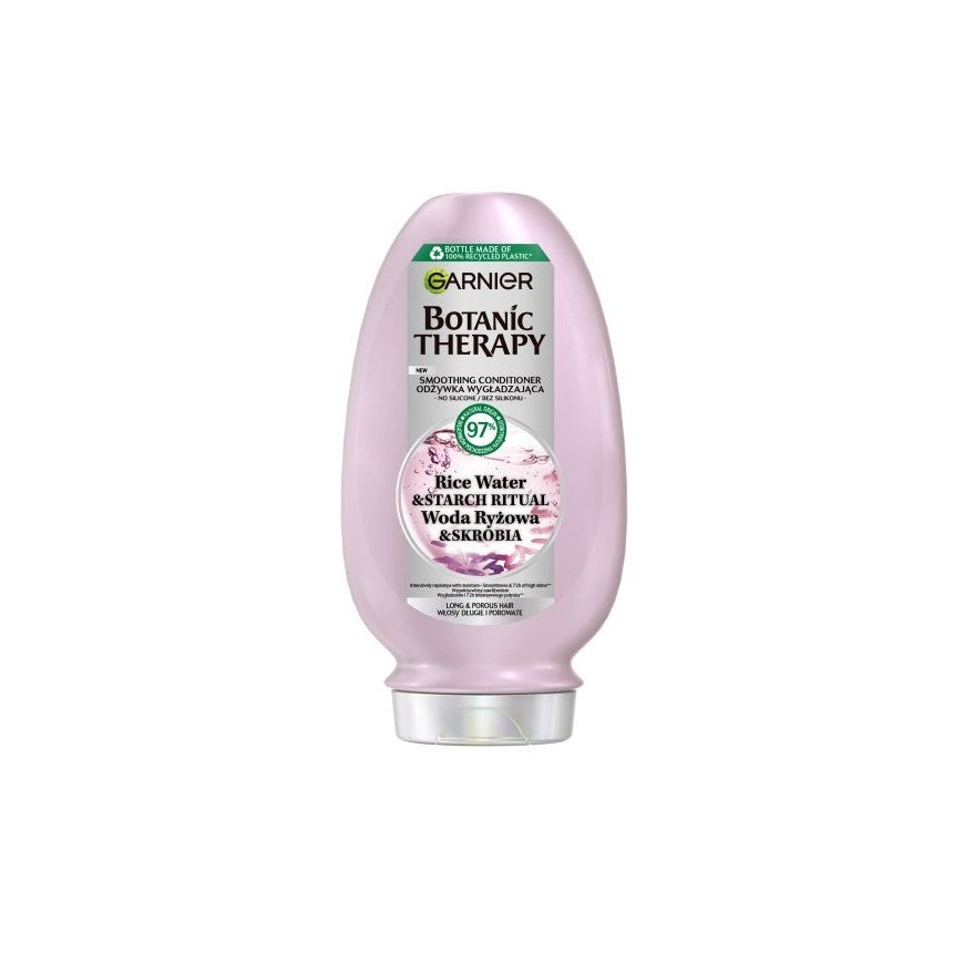 Garnier Botanic Therapy Рисовый Водный Увлажняющий Флюид с Крахмалом, 200 мл – 2