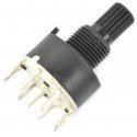 OEM Sukamasis jungiklis 3 padėčių 2 grandinės - 30mm OEM Sukamasis jungiklis 3 padėčių 2 grandinės - 30mm