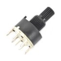OEM Sukamasis jungiklis 3 padėčių 2 grandinės - 30mm OEM Sukamasis jungiklis 3 padėčių 2 grandinės - 30mm