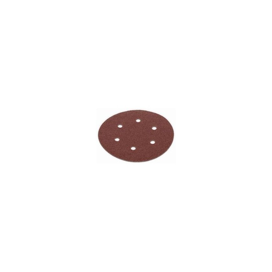 Kreator KRT231003 - 5x Sandpaper 150 mm G40 – 2