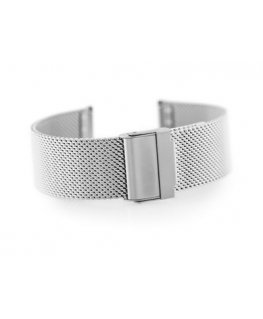 Inny Bransoleta 302S - HQ tīkls - sudraba - 14mm