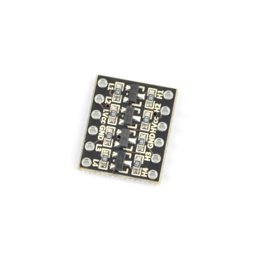 Msx Elektronika 4 kanālu loģiskā līmeņa pārveidotājs – 2