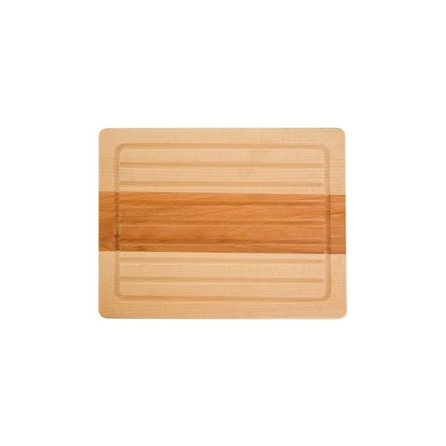 Wooden Rectangular Cutting Board Woody 30 x 23 cm DOMOTTI