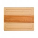 Wooden Rectangular Cutting Board Woody 30 x 23 cm DOMOTTI Wooden Rectangular Cutting Board Woody 30 x 23 cm DOMOTTI
