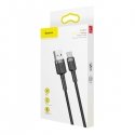 Baseus CATKLF-BG1 mobiliojo telefono laidas Juoda 1 m USB A USB C Baseus CATKLF-BG1 mobiliojo telefono laidas Juoda 1 m USB A USB C