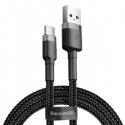 Baseus CATKLF-BG1 matkapuhelimen kaapeli musta 1 m USB A USB C Baseus CATKLF-BG1 matkapuhelimen kaapeli musta 1 m USB A USB C