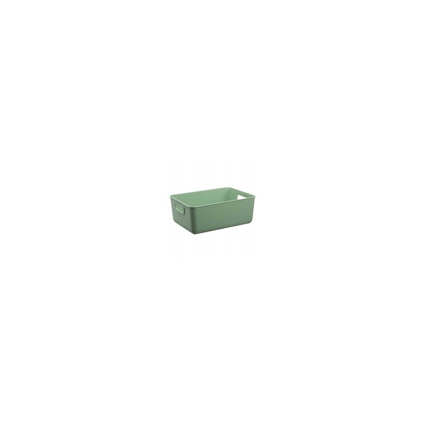 Akita Plast Team storage container, Green, 10L, 100% recyclable, Lid sold separately, 60840801 – 2