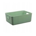Akita Plast Team storage container, Green, 10L, 100% recyclable, Lid sold separately, 60840801