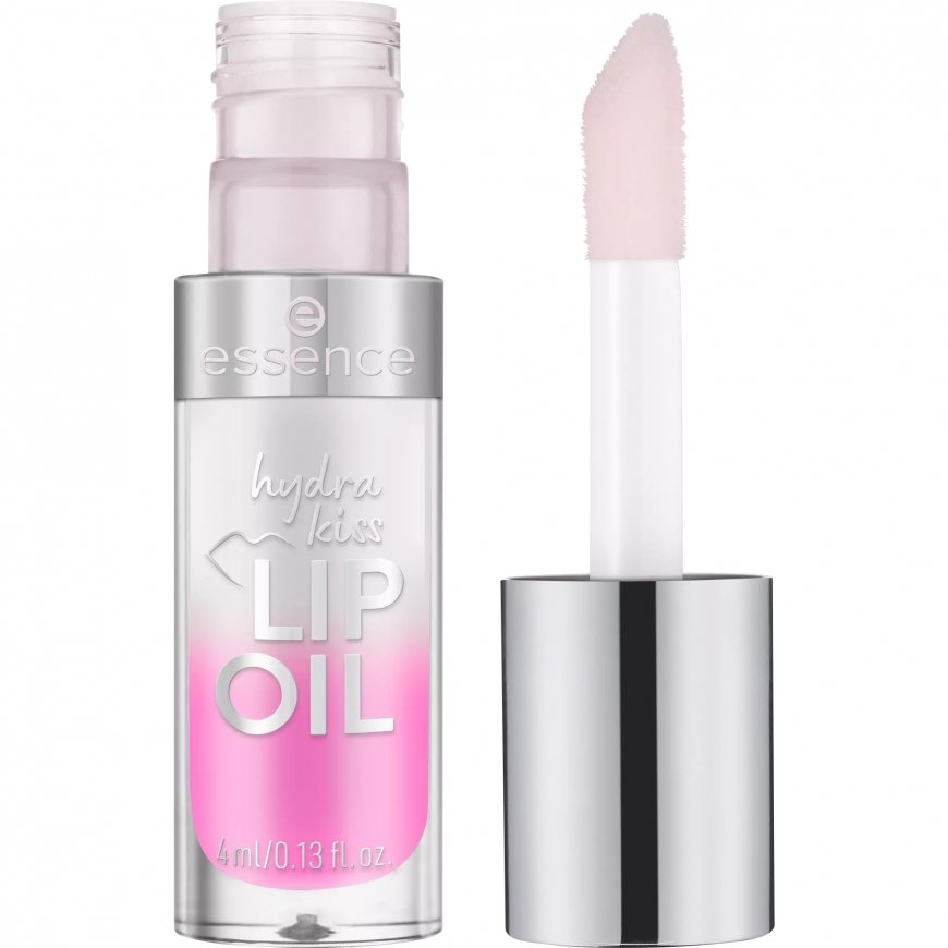 Essence hydra kiss LIP OIL блеск для губ 4 ml 01 Kiss From A Rose