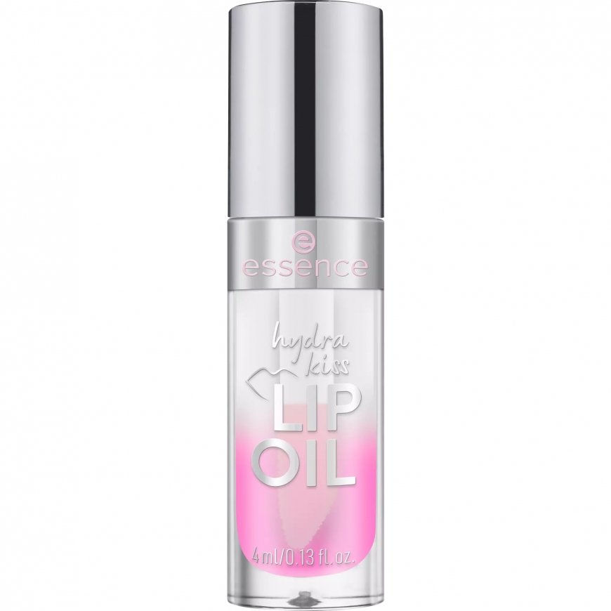 Essence hydra kiss LIP OIL lūpu spīdums 4 ml 01 Kiss From A Rose – 3