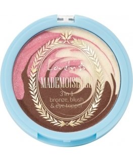 Lovely Mademoiselle 3in1 bronzas, sārtums un acu augšējā slāņa universāls, 6 g
