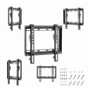 Gembird WM-42F-04 крепление для телевизора 106,7 cm (42") Черный Gembird WM-42F-04 крепление для телевизора 106,7 cm (42") Черный