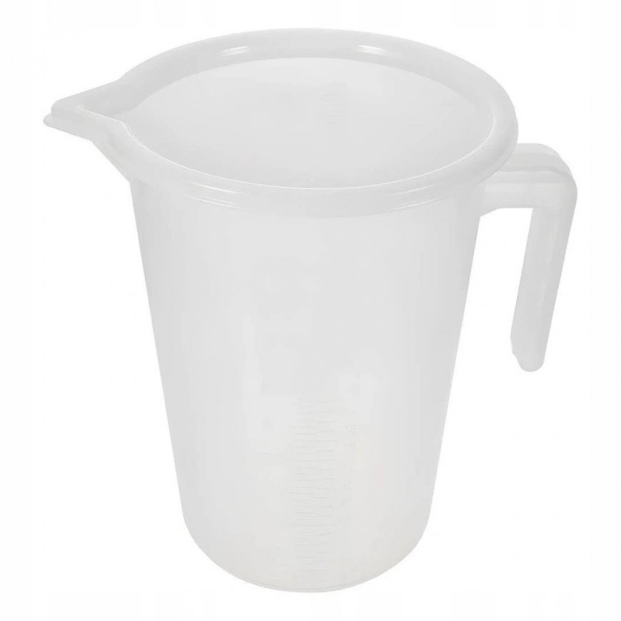OEM Plastic Measuring Cup 400 ml - Kitchen Measuring Cup 0.4 l - Jug with Handle
