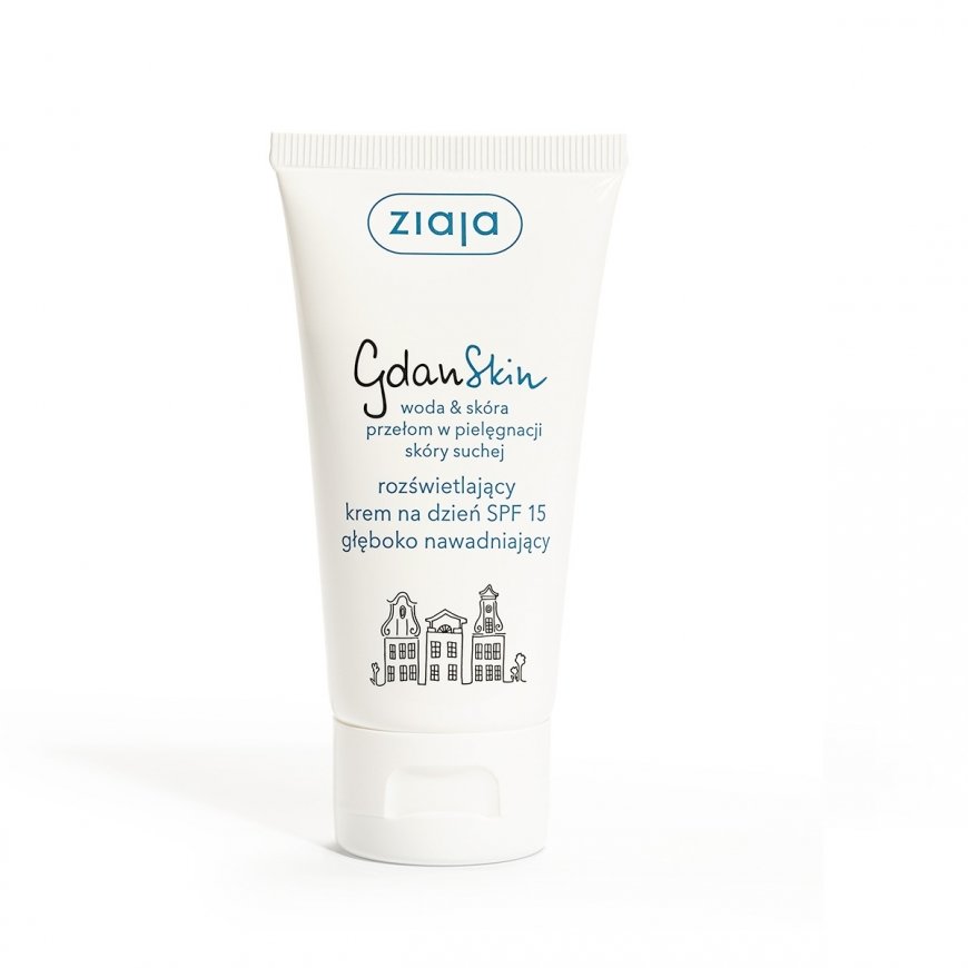Крем для лица Ziaja GdanSkin Day для женщин, 50 мл