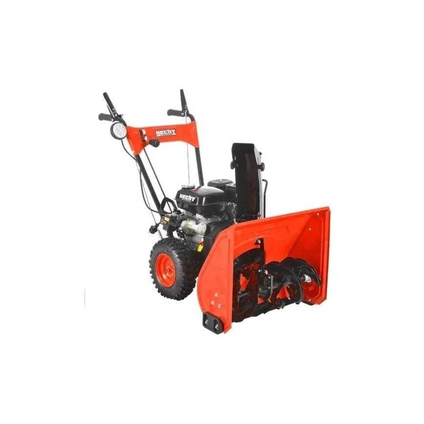 HECHT 9555 Gas Snow Blower