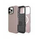 Perfectionists Triangle Mag Case Apple iPhone 17, vaaleanpunakultainen Perfectionists Triangle Mag Case Apple iPhone 17, vaaleanpunakultainen