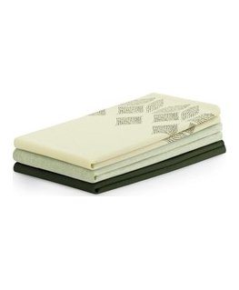 AmeliaHome Хлопчатобумажные тряпки MIX STAMP OLIVES 3PACK 50X70