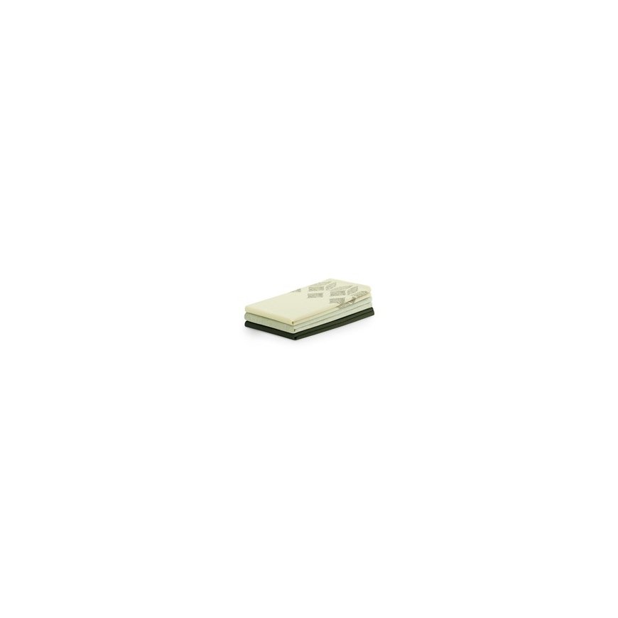 AmeliaHome Cotton Cloths MIX STAMP OLIVES 3PACK 50X70 – 2