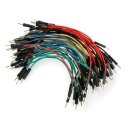 OEM Jumper Wires Male-Male 10cm Colored - 50 pcs OEM Jumper Wires Male-Male 10cm Colored - 50 pcs