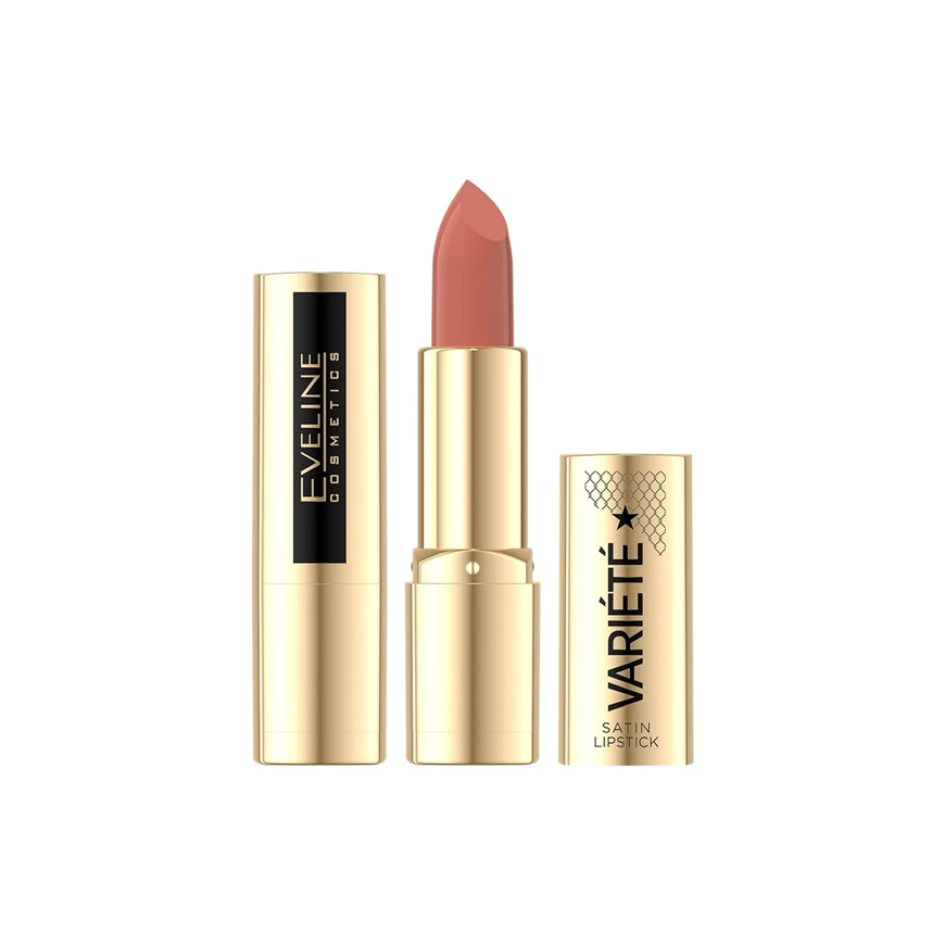 Eveline Cosmetics Variete Satin huulepulgad 03, 4 g – 2