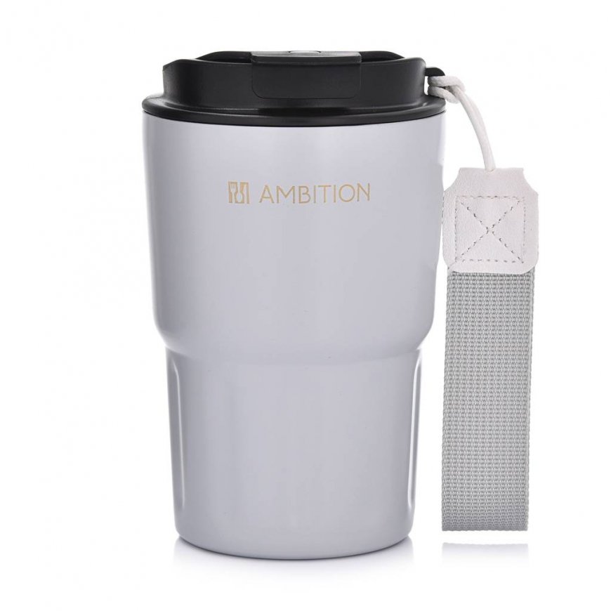 Paparčio termo muki 350 ml harmaa AMBITION – 2