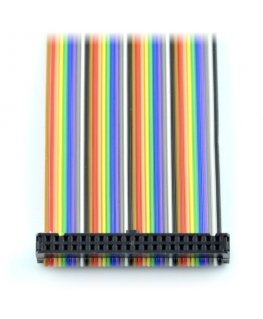 OEM IDC 40-Pin Socket to Socket Cable 40cm for Raspberry Pi 4B/3B+/3B/2B