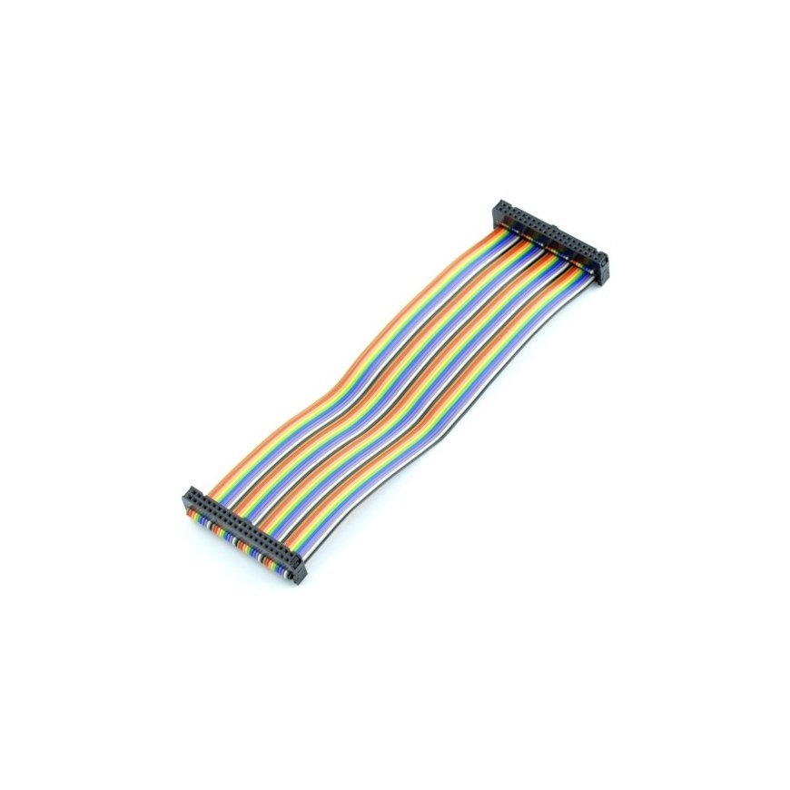 Oem кабель IDC с 40 контактами, разъем-разъем, 40 см для Raspberry Pi 4B/3B+/3B/2B – 2