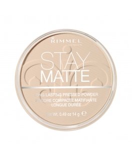 Rimmel Stay Matte Pressed Powder, Peach Glow, 14g
