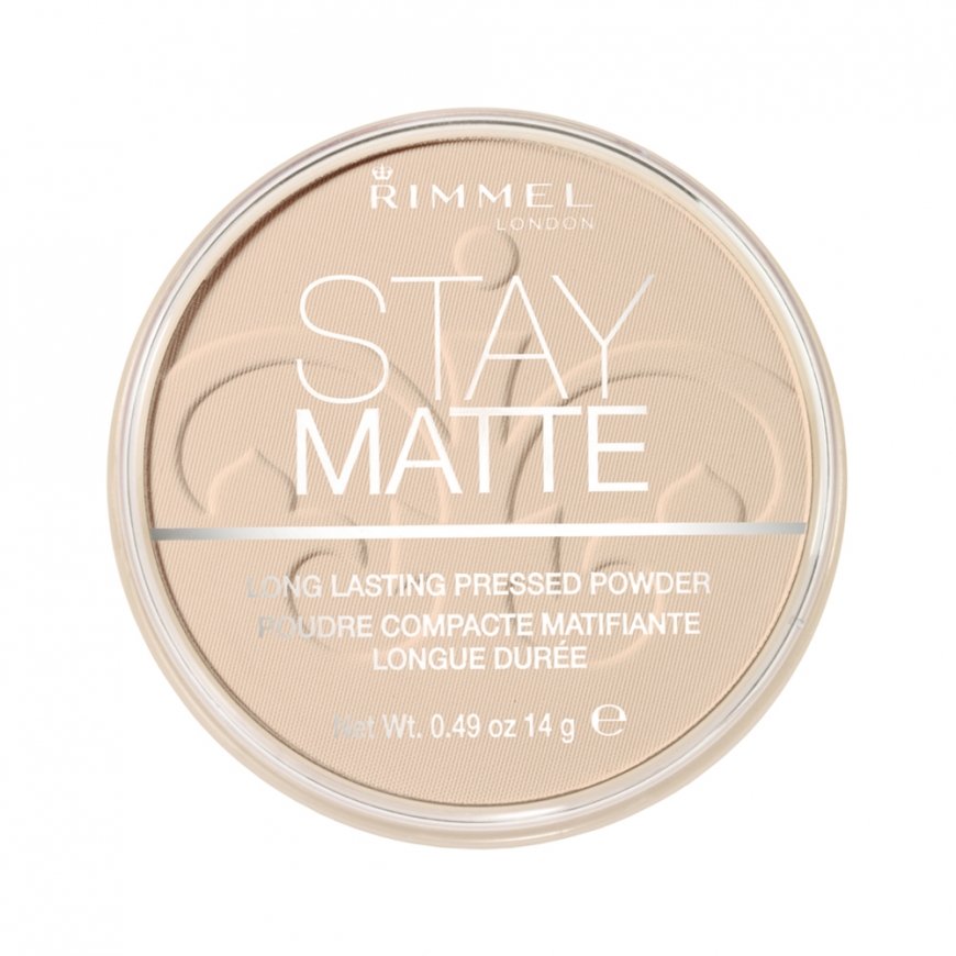 Rimmel Stay Matte Pressed Powder sejas