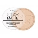 Rimmel Stay Matte Pressed Powder, Peach Glow, 14g
