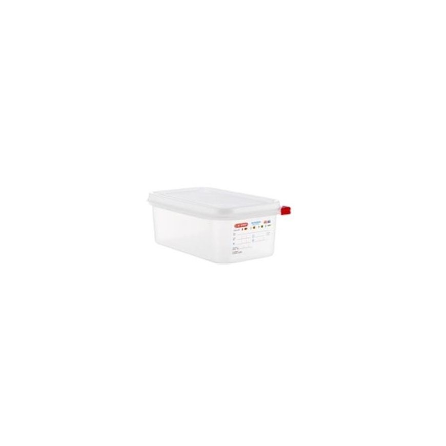 Gastro talpa AIRTIGHT, GN1/4, 2,8 l, K 100 mm