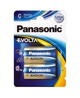 Panasonic Evolta C Single-use battery Alkaline