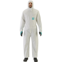 Disposable coverall Type 5/6 Ansell Alphatec 2000 Comfort, white, breathable back, size XXL