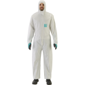 Disposable coverall Type 5/6 Ansell Alphatec 2000 Comfort, white, breathable back, size XXL