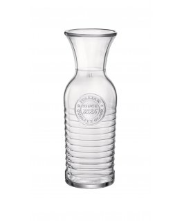 Bormioli Rocco Grafinas Officina, glass, 1 l, H 27.5 cm, pcs