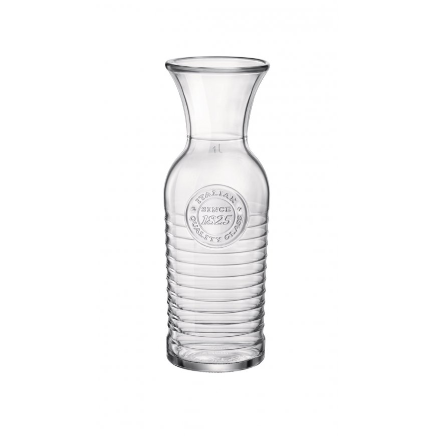 Bormioli Rocco Grafinas Officina, stikls, 1 l, H 27,5 cm, vienība