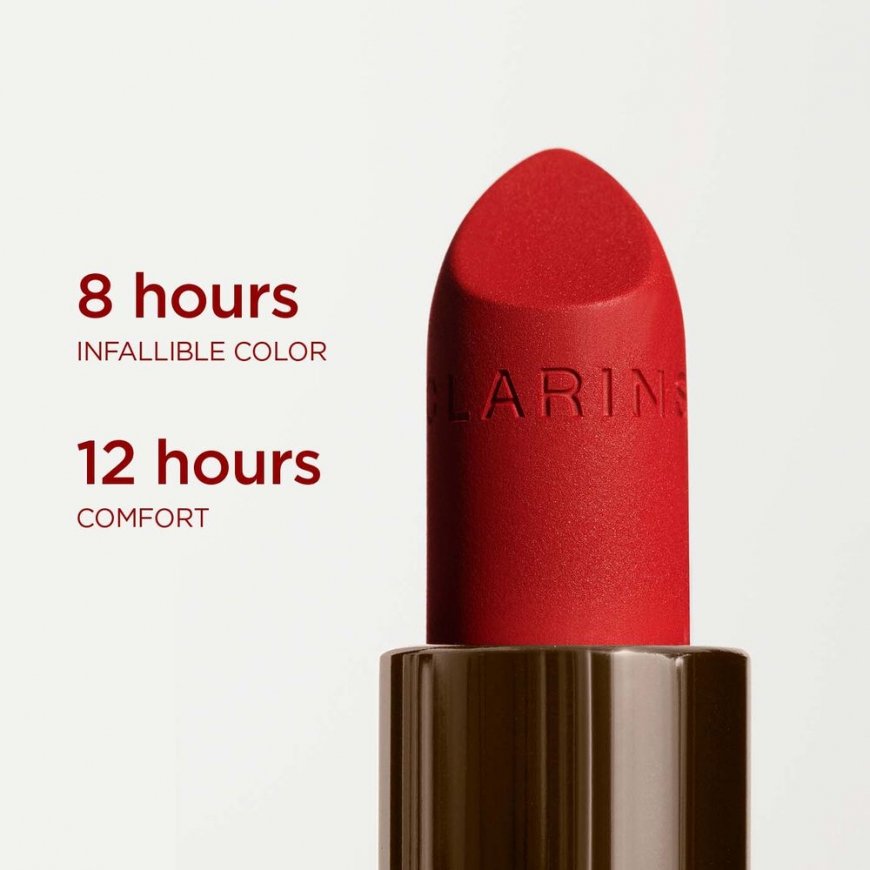 Clarins Joli Rouge Velvet 3,5 g 768V strawberry Matt – 3