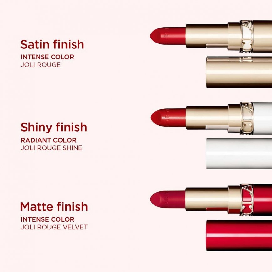 Clarins Joli Rouge Velvet 3,5 g 768V strawberry Matta – 5
