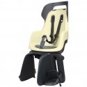 Bobike Maxi GO RS - adjustable backrest bicycle seat mounted on the rear bar | lemon sorbet Bobike Maxi GO RS - adjustable backrest bicycle seat mounted on the rear bar | lemon sorbet